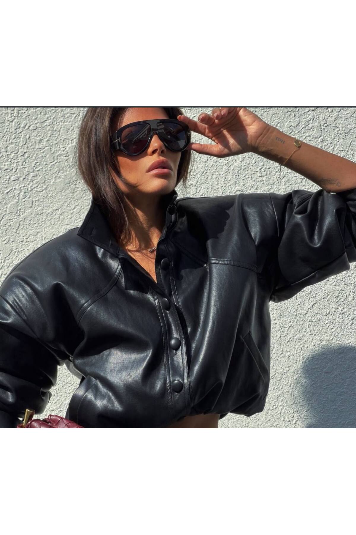 Bubbleatelier Degrade Cam Detaylı Güneş Gözlüğü - Görsel 2