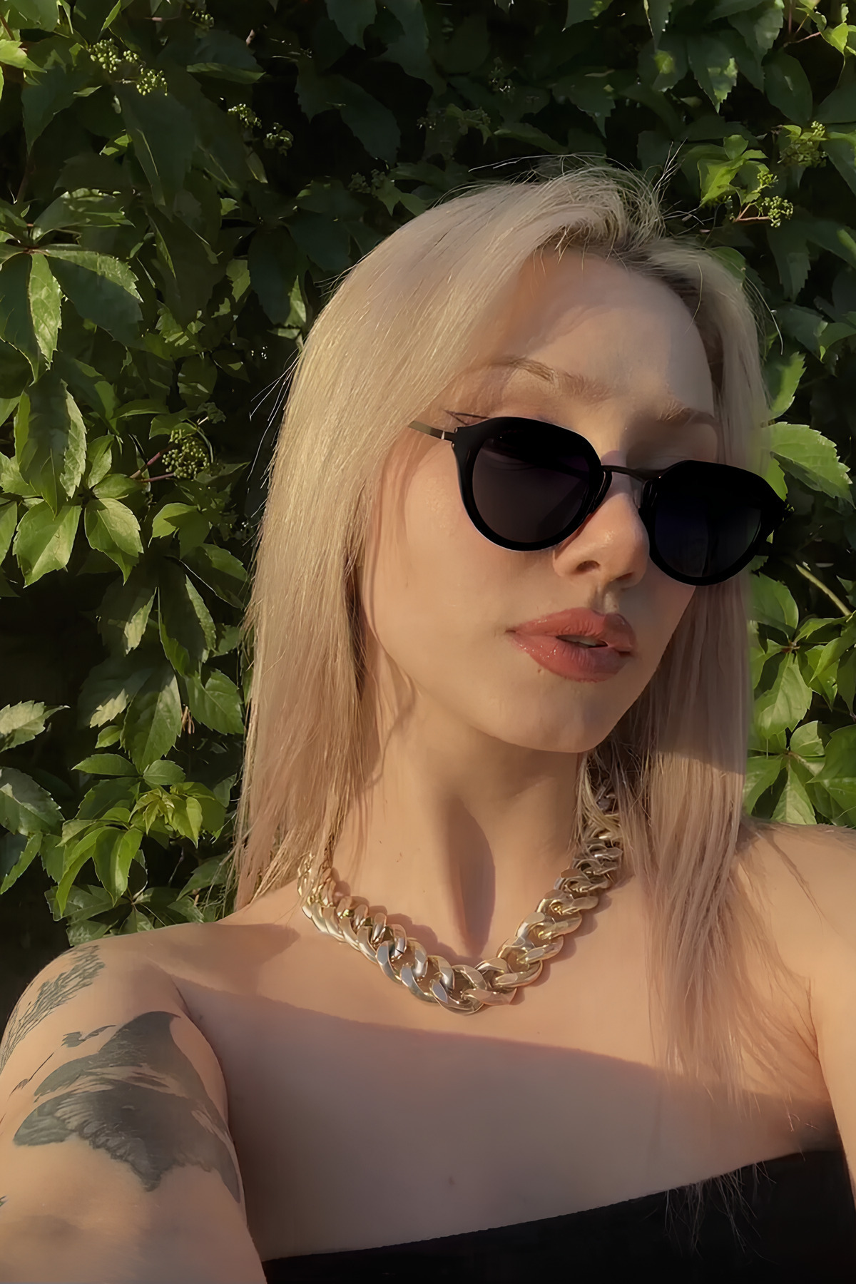 Eyesofia Bumble Unisex Metal Siyah Uv400 Filtreli Ultra Hafif Güneş Gözlüğü - Görsel 2