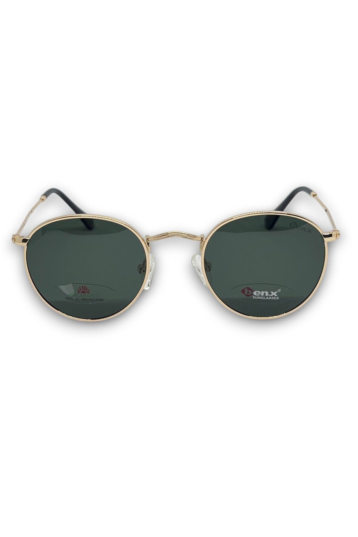 Benx Sunglasses Benx 8006 Metal Yuvarlak Güneş Gözlüğü