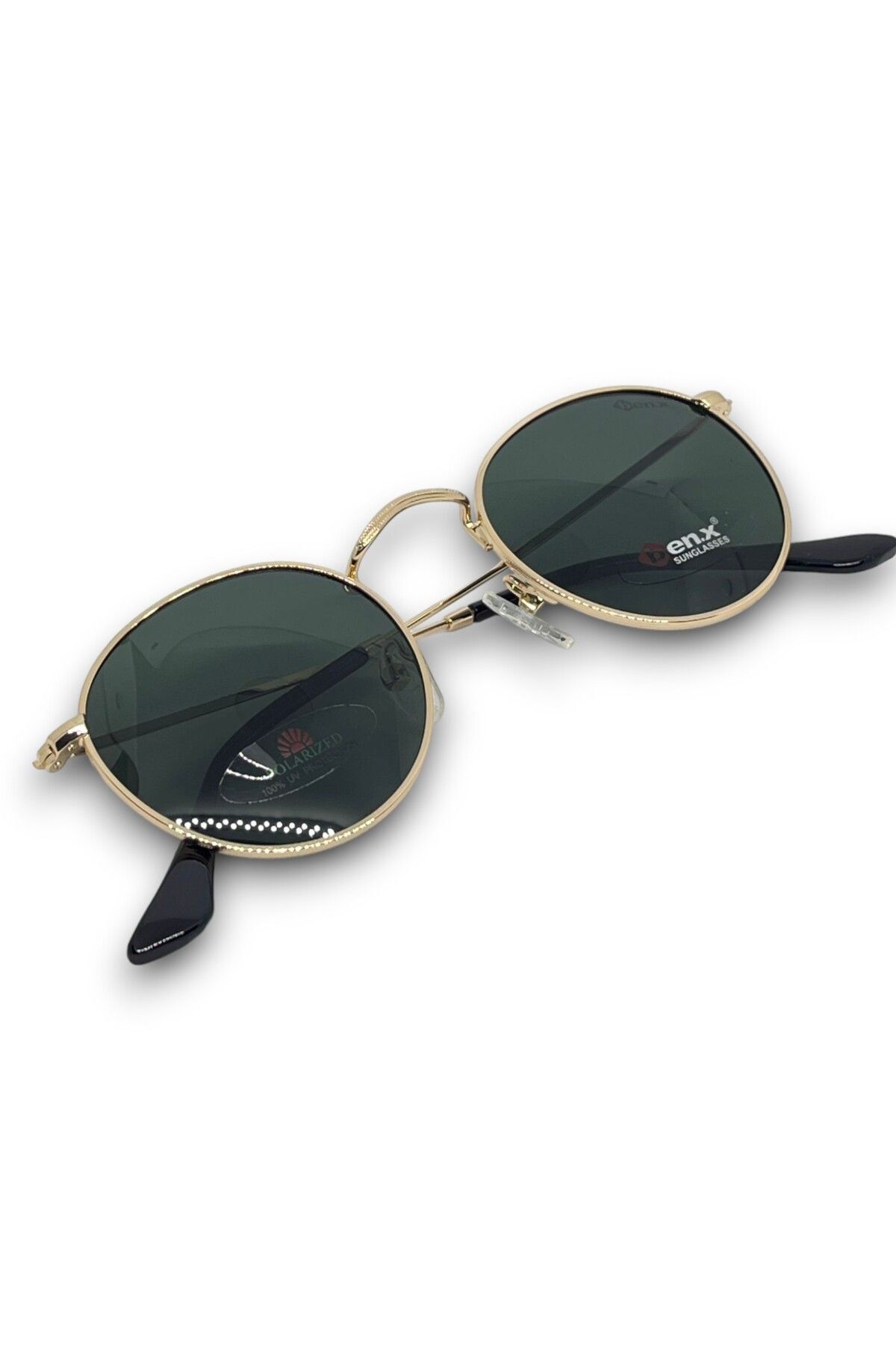 Benx Sunglasses Benx 8006 Metal Yuvarlak Güneş Gözlüğü - Görsel 2