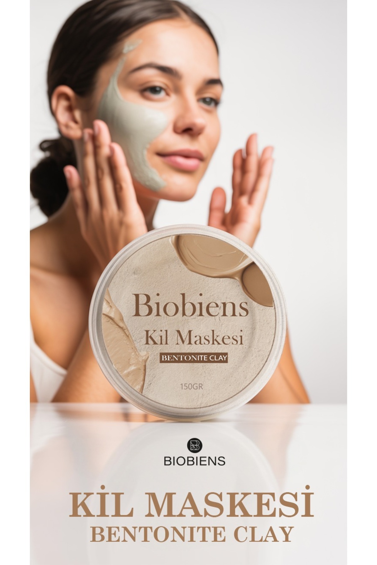 Biobiens Bentonite Kil Maskesi 150gr - Görsel 3