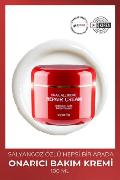 Eyenlip Beauty Salyangoz Mukus Özlü Hepsi Bir Arada Onarıcı Krem 100 ml