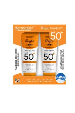 Dermoskin BE BRİGHT PİGMENTYL SPF50 SUN CREAM 75 ML 2 adetDEMBA5170