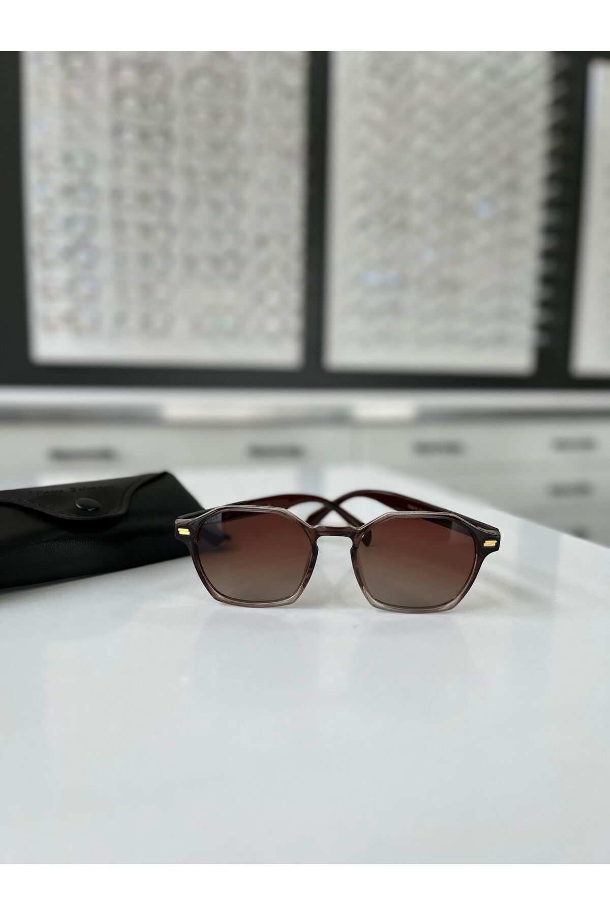 Marco Salvadori 117 c115 Güneş Gözlüğü - Görsel 2