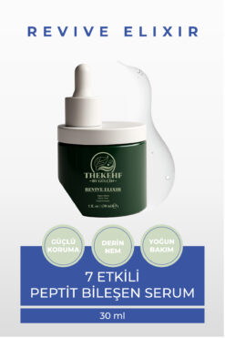 The Kehf The Kehf Revive Elixir | Bakır Peptit & Çoklu Peptit Kompleksi Onarıcı Serum 30 ml