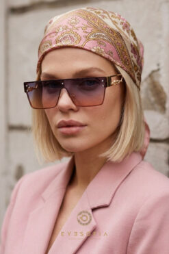 Eyesofia Louis Degrade Metal Lüx Güneş Gözlüğü