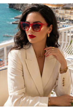 Duke Nickle Kadın Güneş Gözlüğü Dn1007krfm