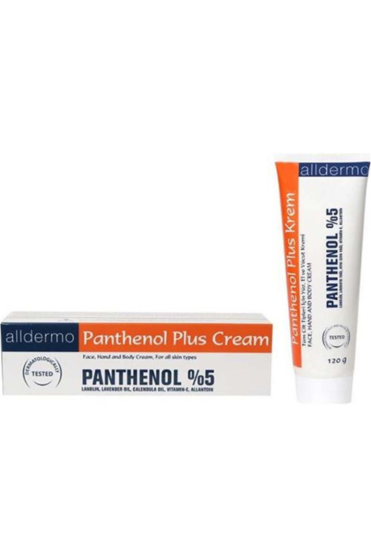 Alldermo Panthenol Plus Krem 120 gr
