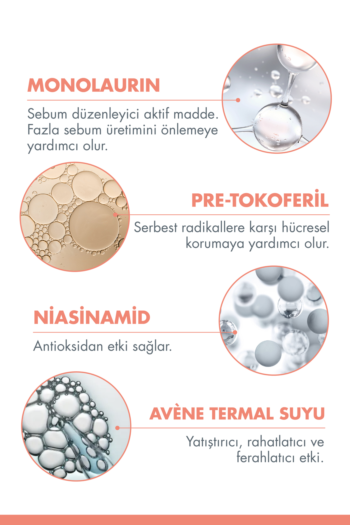 Avene Cleanance Aqua Gel Matlaştırıcı ve Gözenek Sıkılaştırıcı Nemlendirici Jel Krem 50 ml - Görsel 3