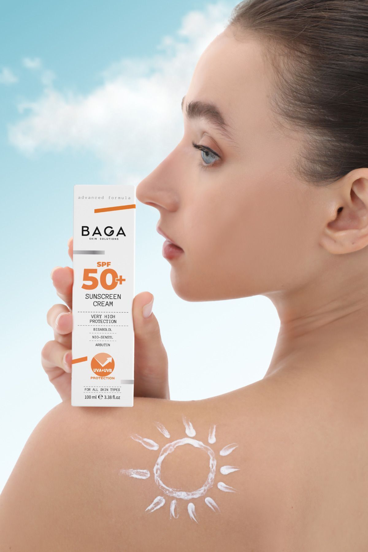 Baga Güneş Koruyucu Krem Spf+ - Görsel 2