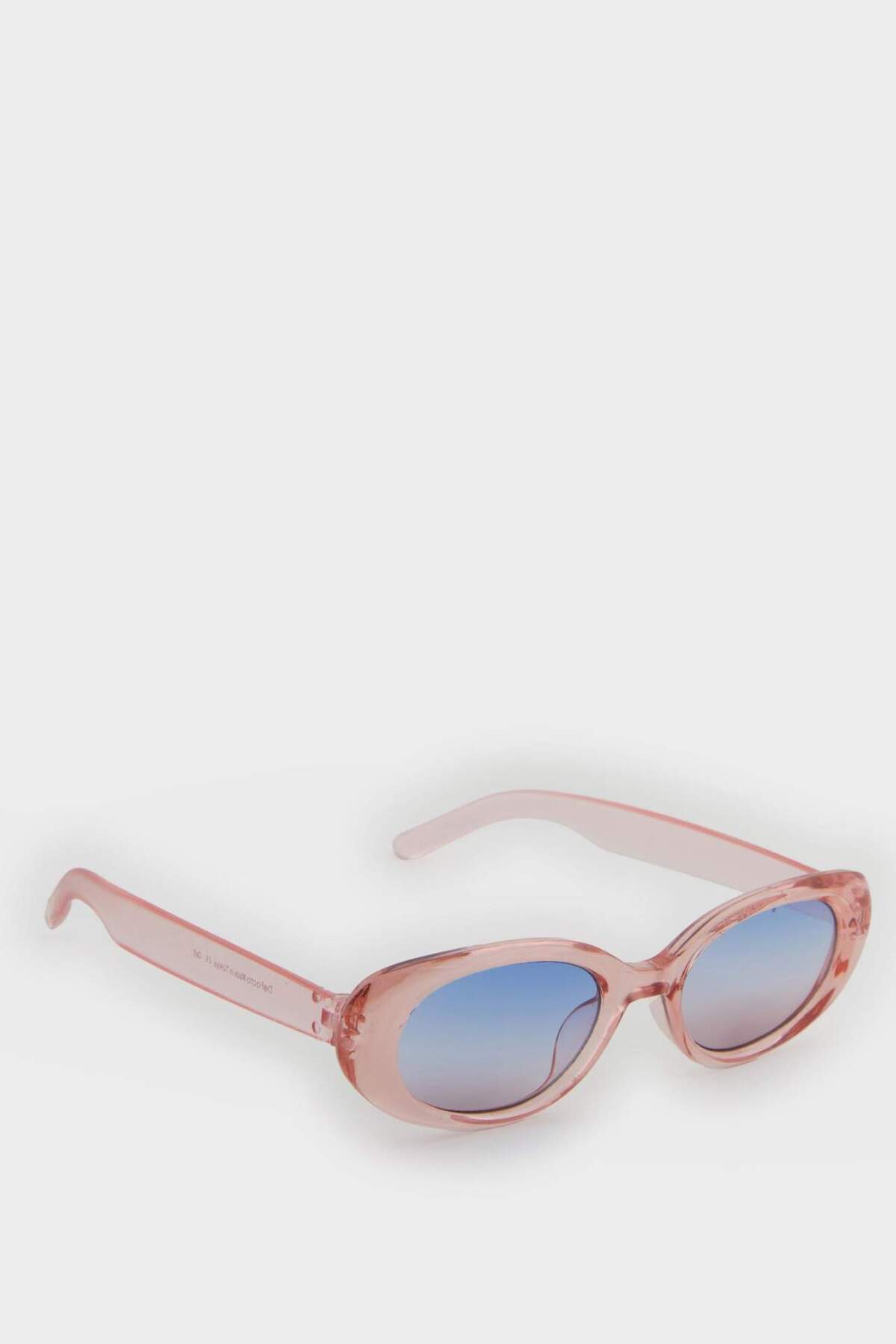 DeFacto Kadın Yuvarlak Pembe Plastik Çerçeve Pembe Cam UV Güneş Gözlüğü F0583AXNS - Görsel 2