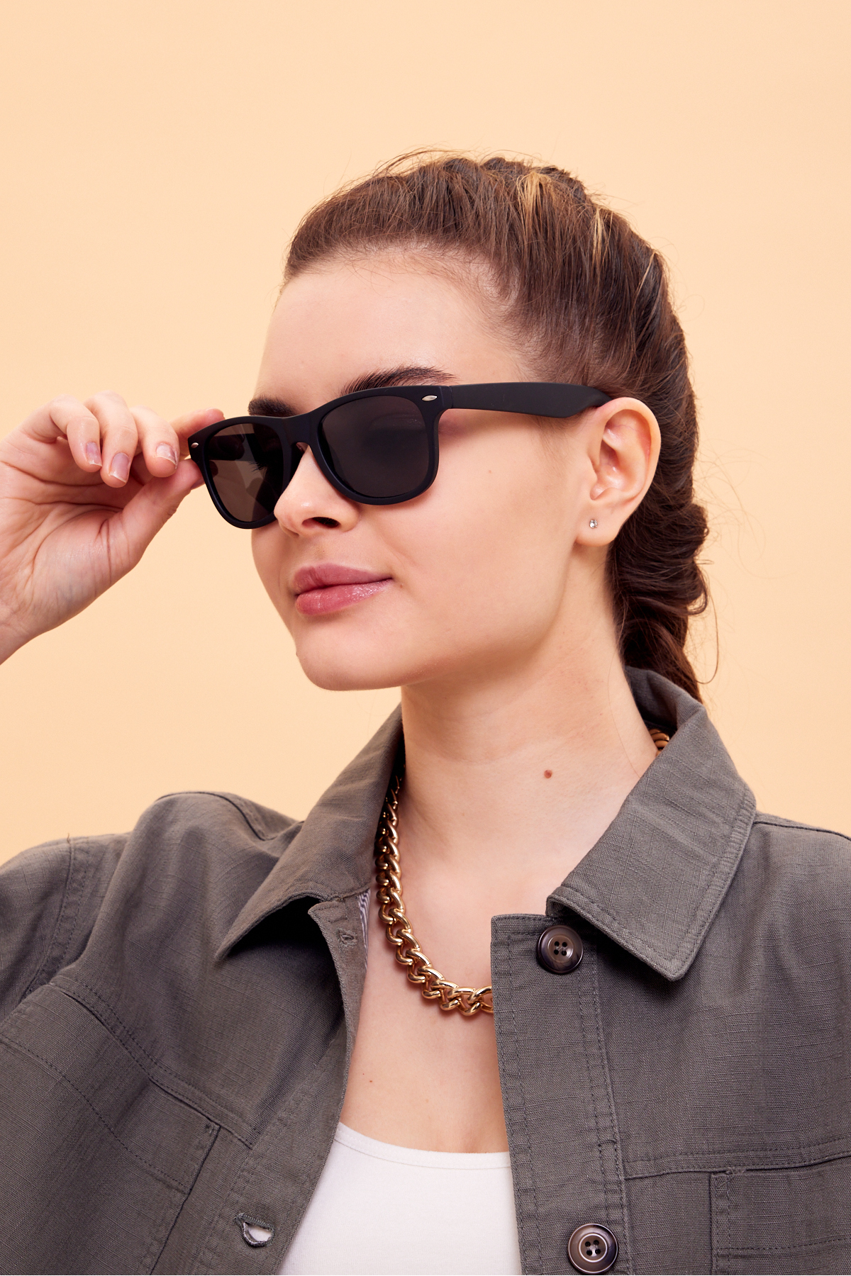 Nilu Moda Unisex Güneş Gözlüğü - Görsel 3