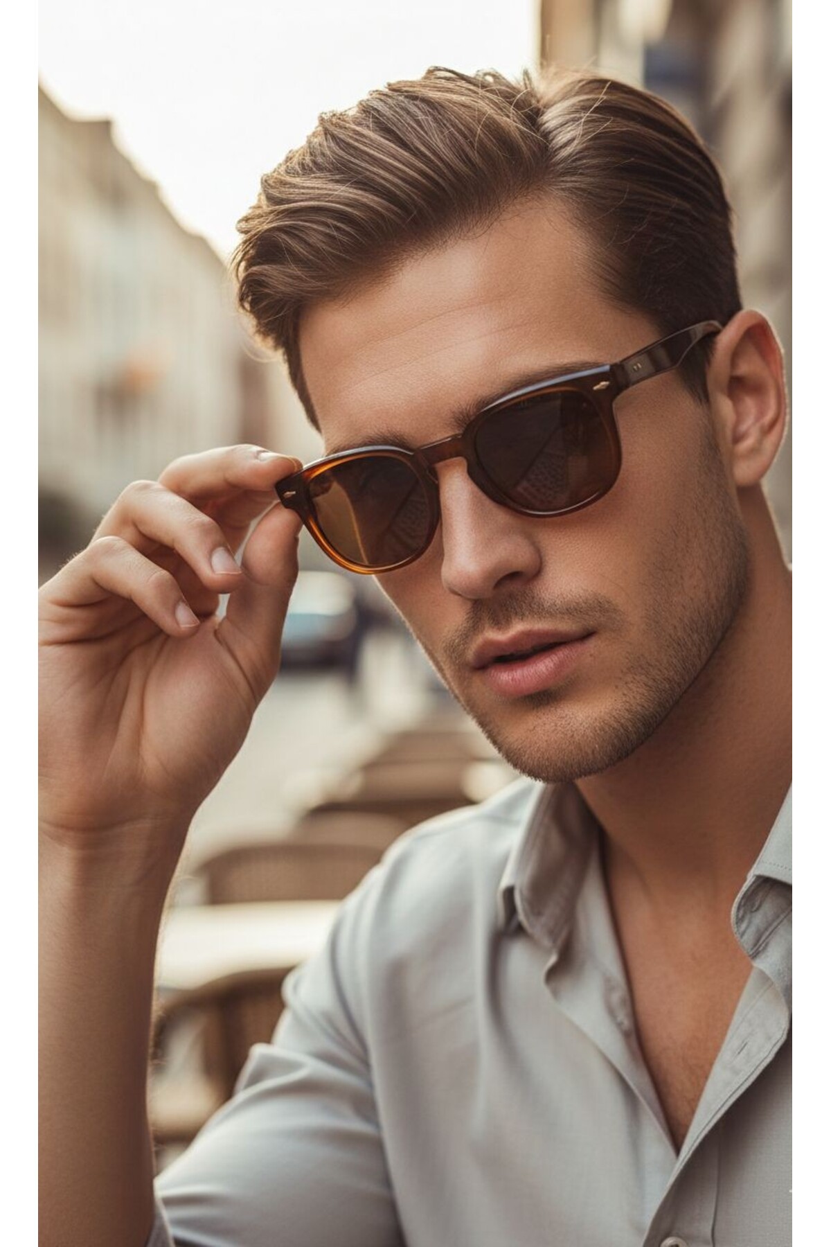 LUPİX KADIN ERKEK ÜNİSEX GÜNEŞ GÖZLÜĞÜ - Görsel 2