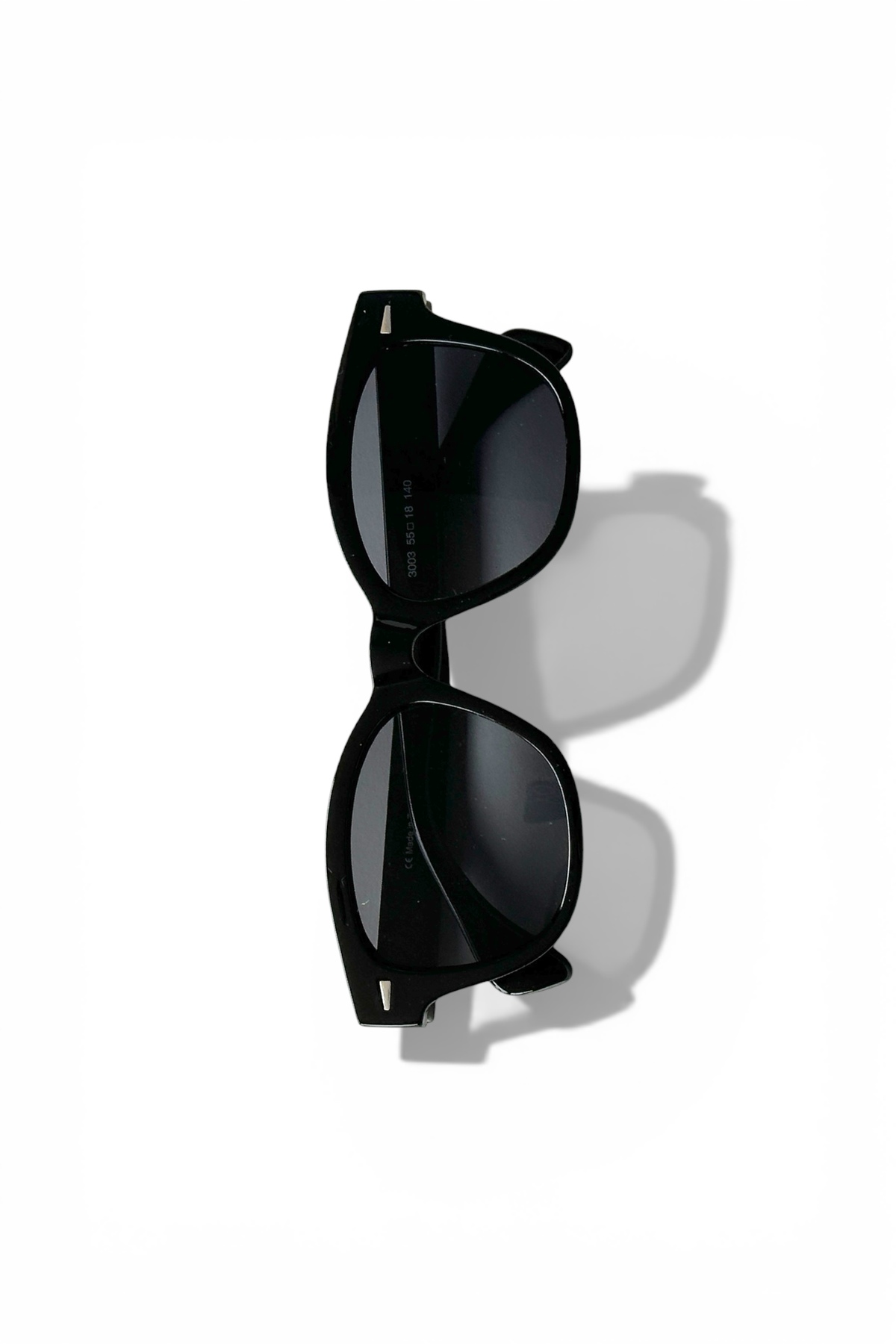 REN EYEWEAR Cosmo Unisex Siyah Çerçeve Klasik her yüz tipine Güneş Gözlüğü | UV400 Koruma r103 - Görsel 2