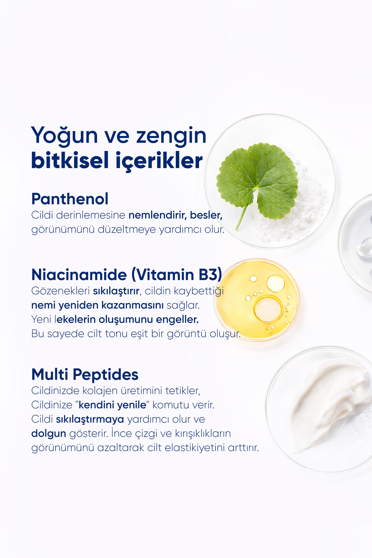 CENTESOL Onarıcı Yoğun Nemlendirici Gece Bakım Kremi Bariyer Güçlendirici Besleyici Tüm Cilt Tipleri 50 ML - Görsel 3