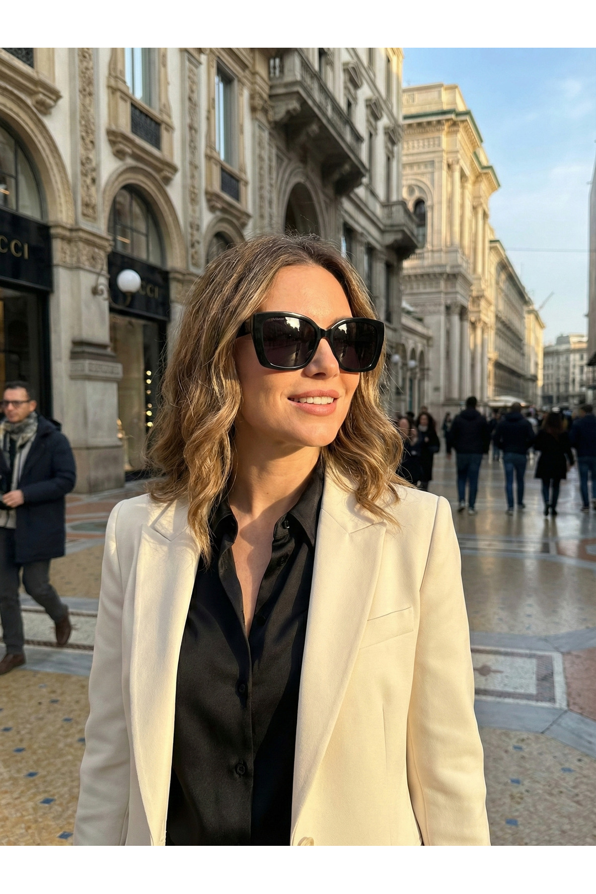 PROTCO KADIN GÜNEŞ GÖZLÜĞÜ UV400 CAM - OBE4393