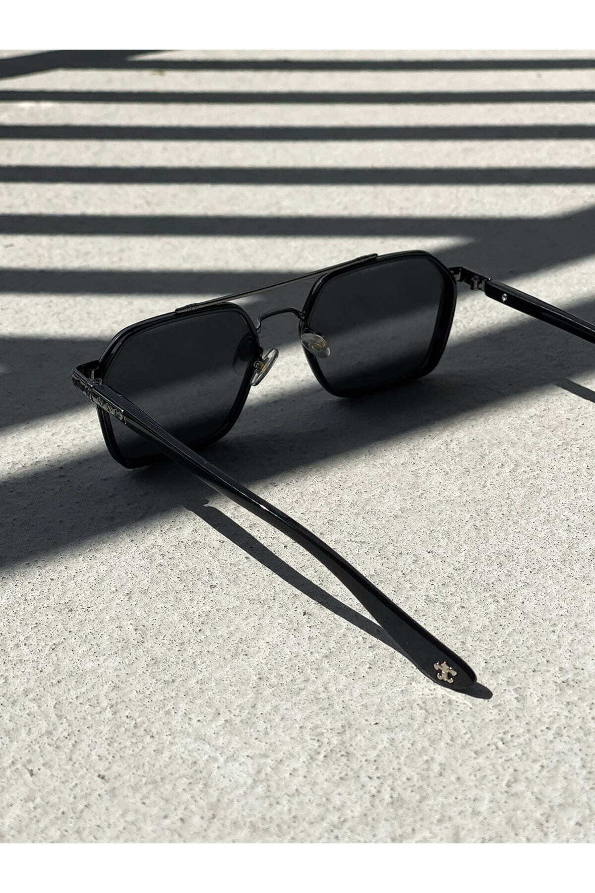PİYESBOUTİQUE Brooklyn Model Güneş Gözlüğü - Görsel 2