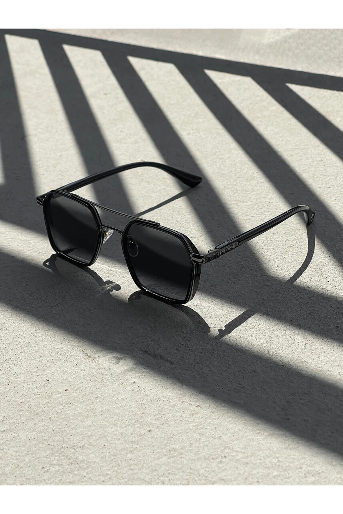 PİYESBOUTİQUE Brooklyn Model Güneş Gözlüğü - Görsel 3