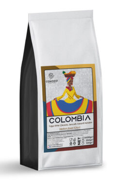 Comodo Coffee Colombia Çekirdek Kahve 1000 gr