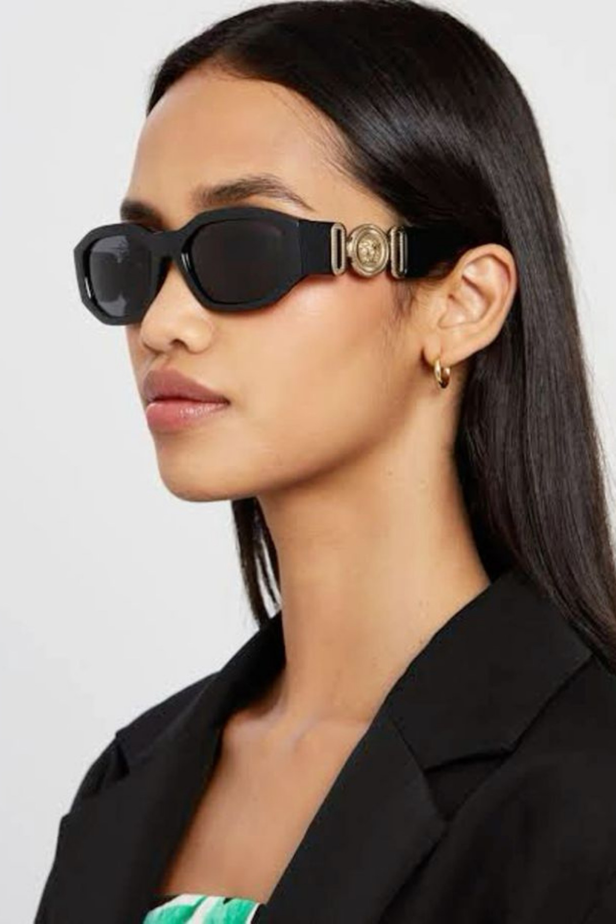 MACERATİ Valery Kadın Siyah Güneş Gözlüğü