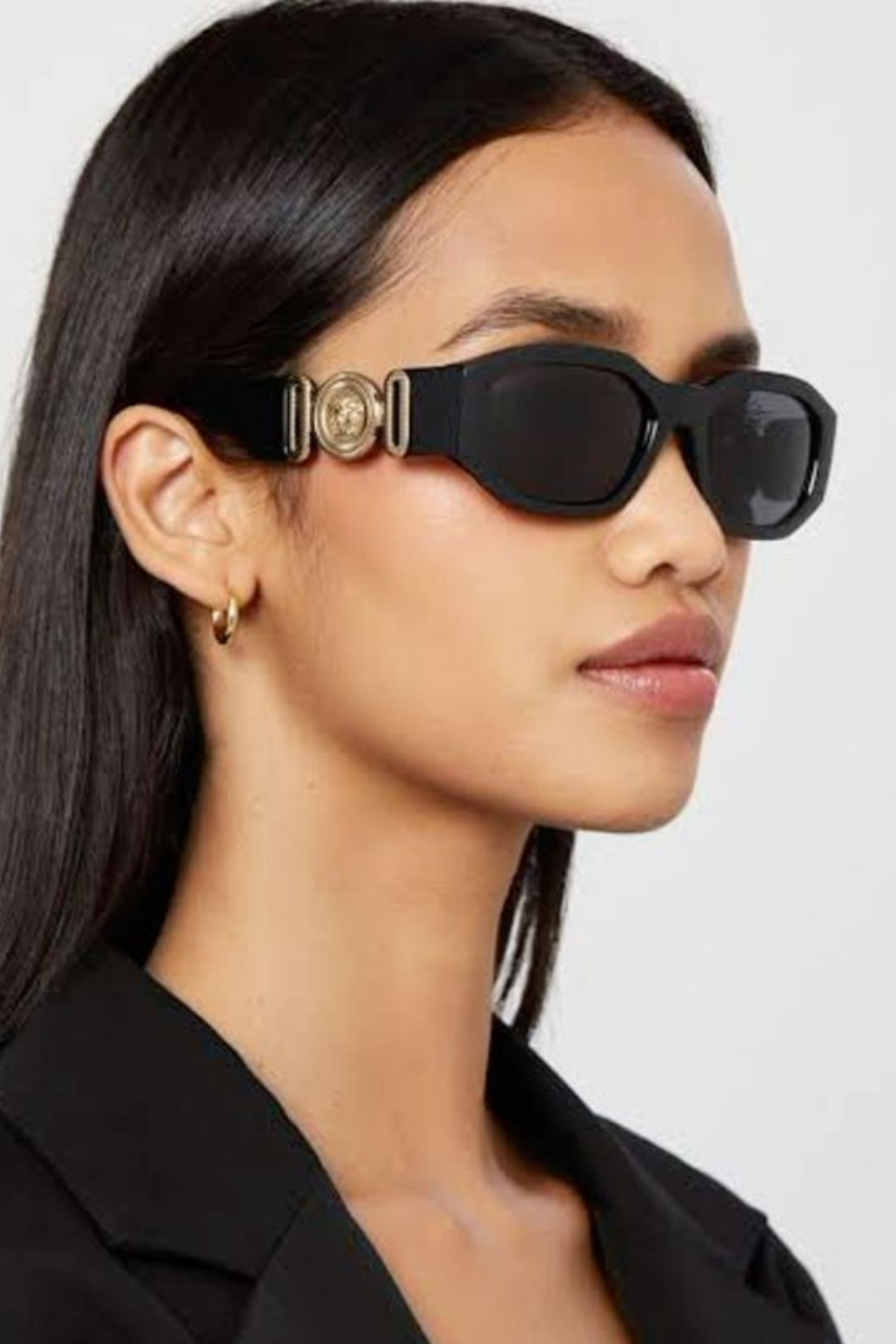 MACERATİ Valery Kadın Siyah Güneş Gözlüğü - Görsel 3