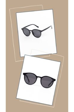 By Donetto Unısex 2'li Sevgili-çift Hediye Kombin Uv400 Korumalı Siyah-siyah Güneş Gözlüğü (LANSMAN Fİ?YATİ)