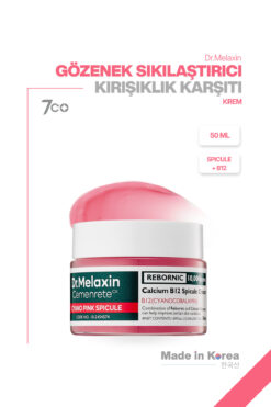 Dr.Melaxin Spikül ve B12 İçerikli Pürüzsüzleştirici, Canlandırıcı Kırışıklık Karşıtı Krem 50ml