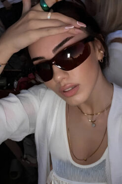 MACERATİ Y2k Tasarım Güneş Gözlüğü