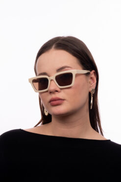 GlimmerGroove UNISEX GÜNEŞ GÖZLÜĞÜ UV400 CAM - OBE4392