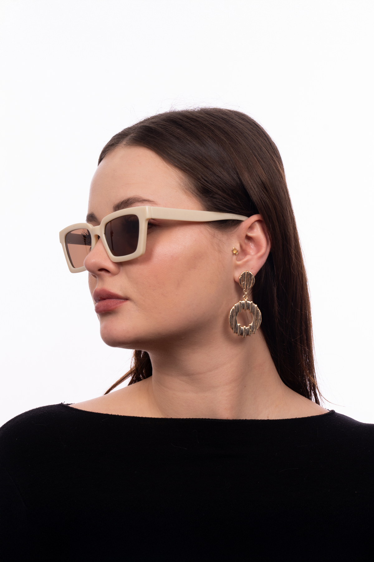 GlimmerGroove UNISEX GÜNEŞ GÖZLÜĞÜ UV400 CAM - OBE4392 - Görsel 2