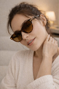 LUNOX Mathilda Cateye Uv Korumalı Kadın Güneş Gözlüğü