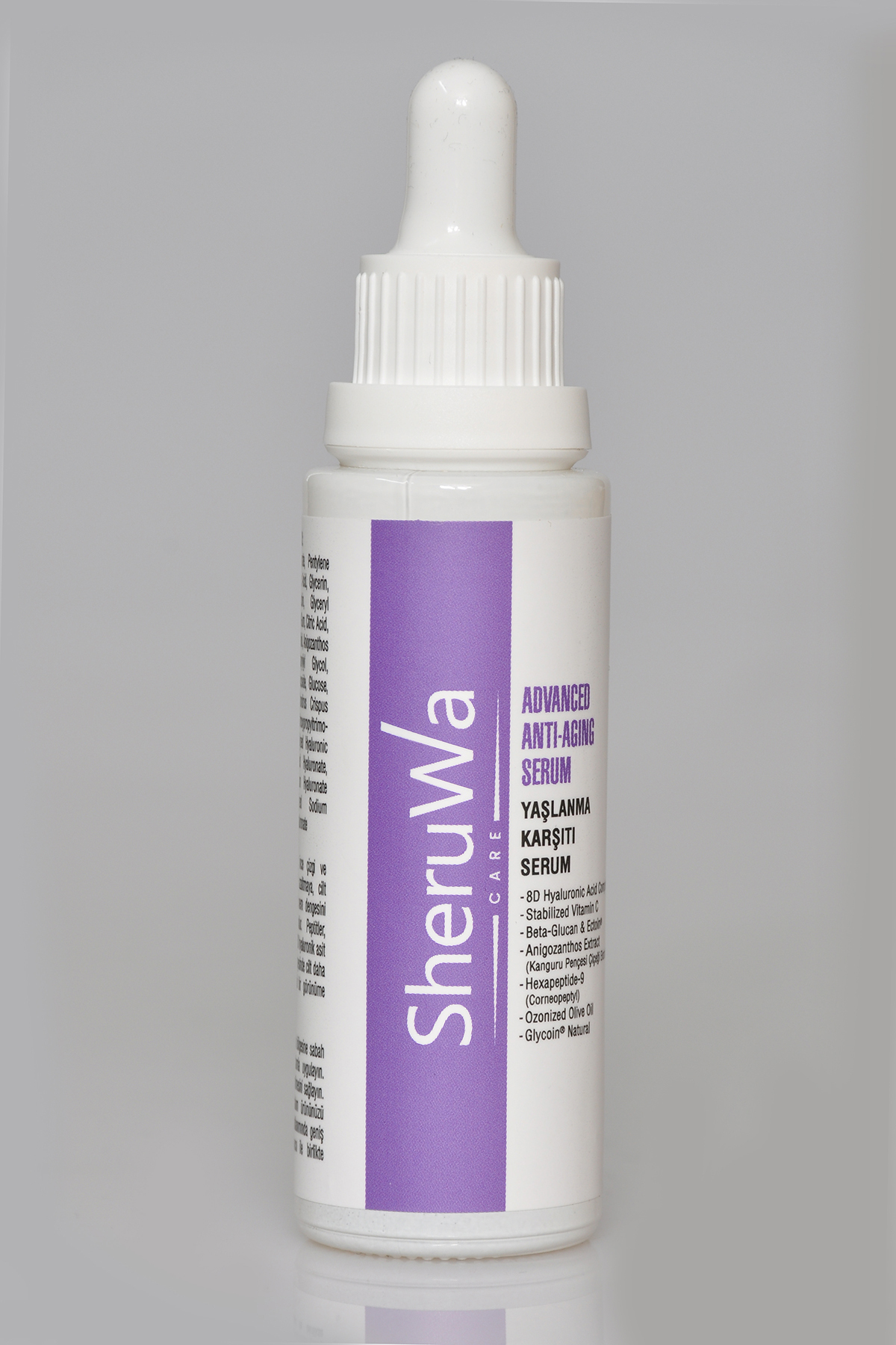 SheruWa Care Advanced Anti-Aging Serum Yaşlanma Karşıtı Cilt Serumu