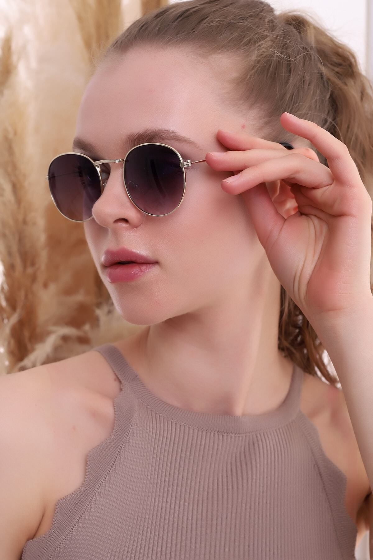 Della Pianto Bacon Gold Black Güneş Gözlüğü Bc2311 - Görsel 2