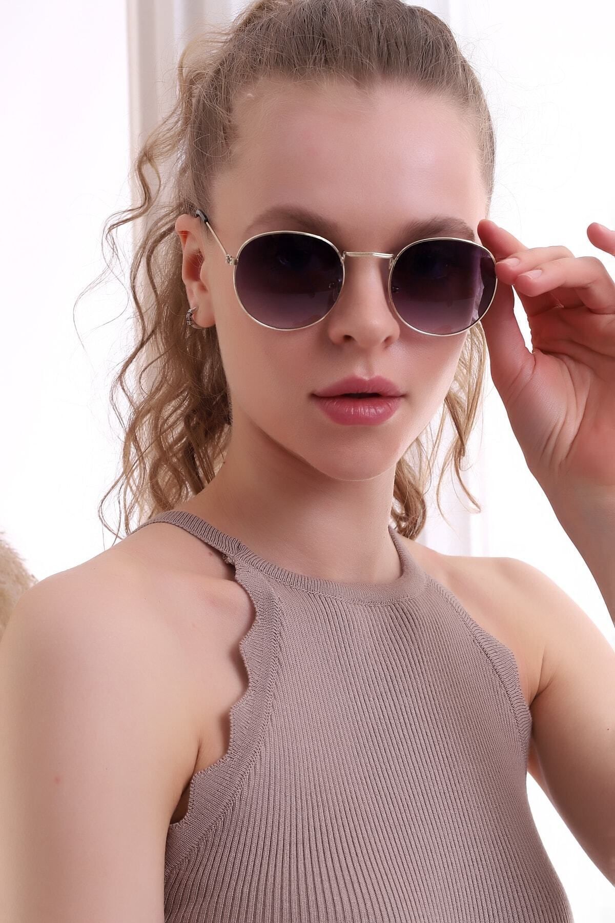 Della Pianto Bacon Gold Black Güneş Gözlüğü Bc2311 - Görsel 3