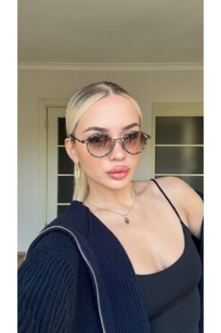 Angel Eyes Kahverengi Camlı Desenli Çerçeveli Kadın Güneş Gözlüğü Ae2109c27