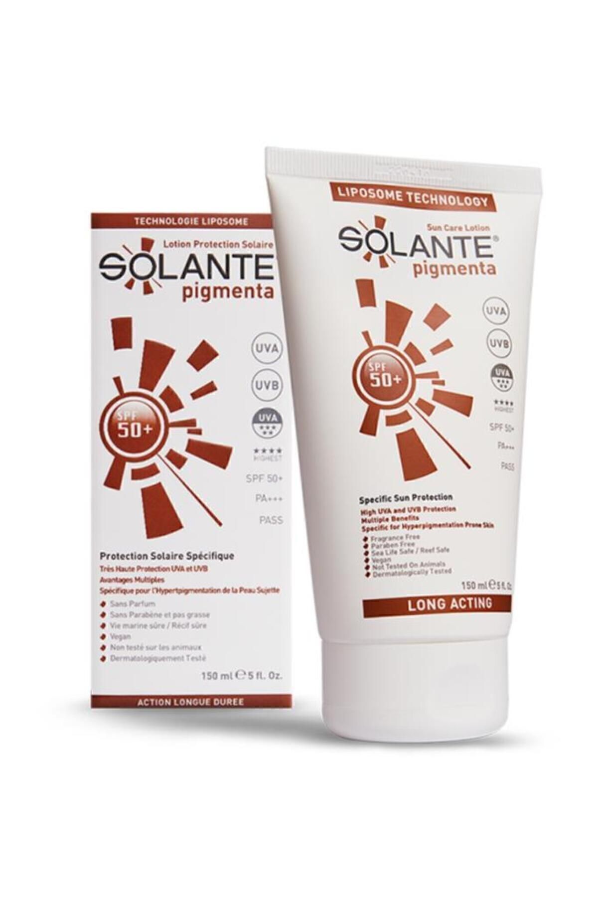 Solante Pigmenta Losyon Spf 50 150 ml Yeni Sezon 2027 Son Kullanma - Görsel 2