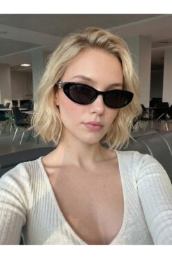 funeyes Sezen G Aksesuarlı Popüler Model Siyah Güneş Gözlüğü Pinterest Gözlük