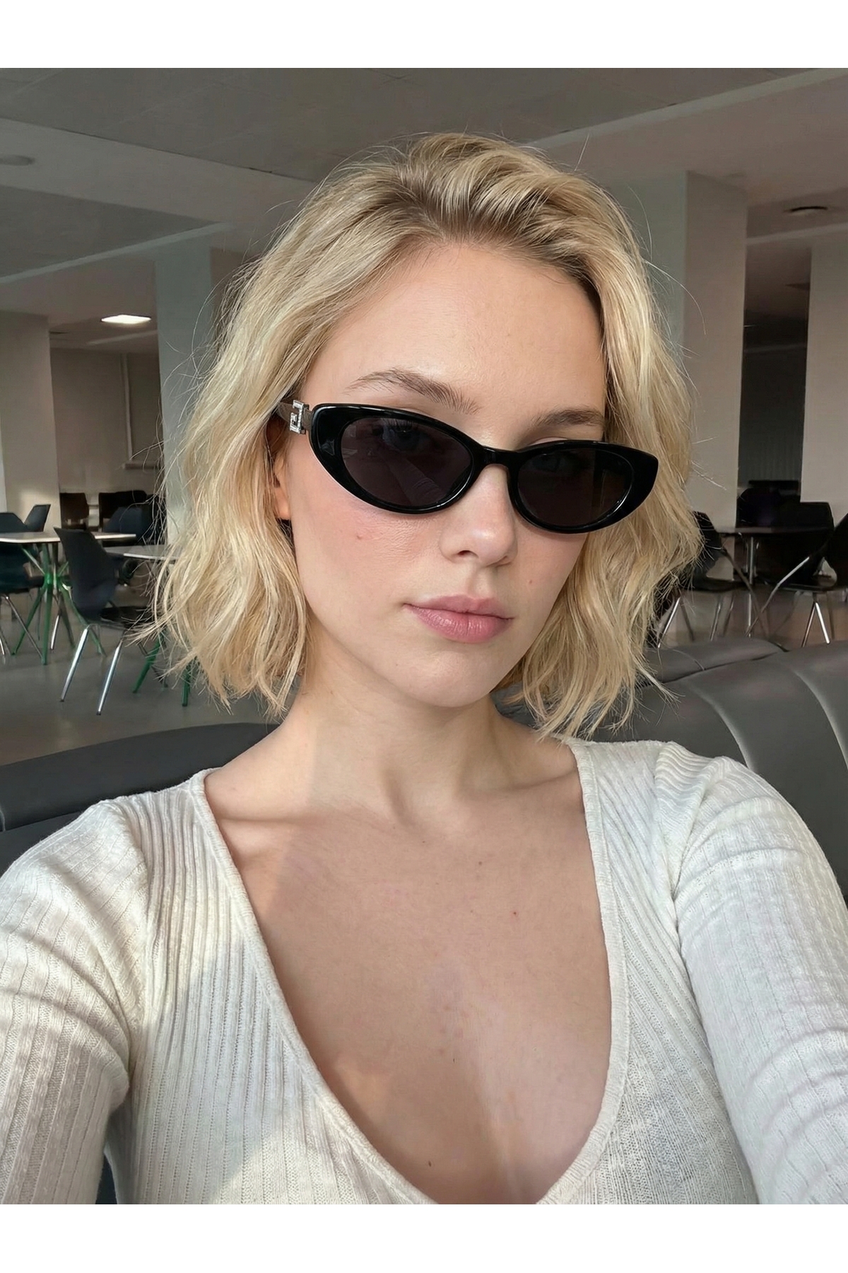 funeyes Sezen G Aksesuarlı Popüler Model Siyah Güneş Gözlüğü Pinterest Gözlük