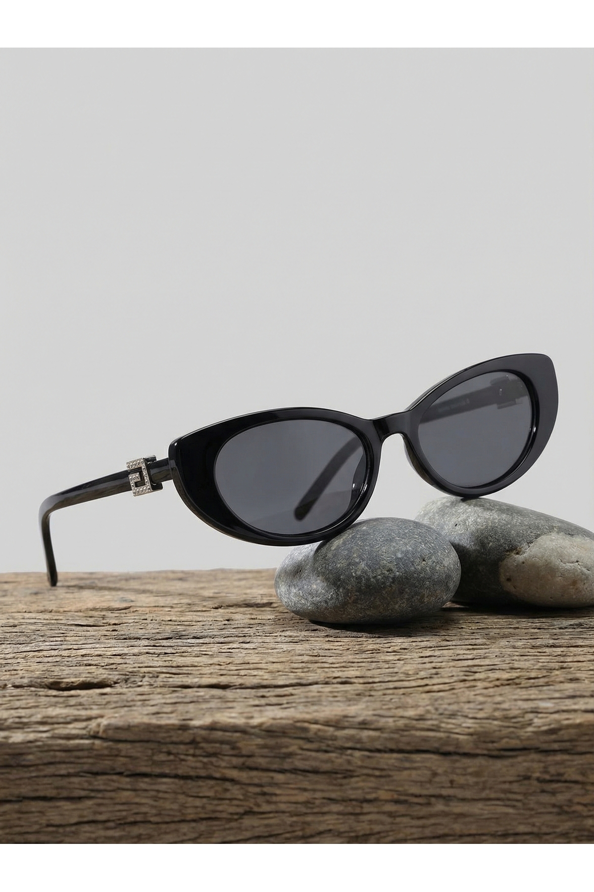funeyes Sezen G Aksesuarlı Popüler Model Siyah Güneş Gözlüğü Pinterest Gözlük - Görsel 2