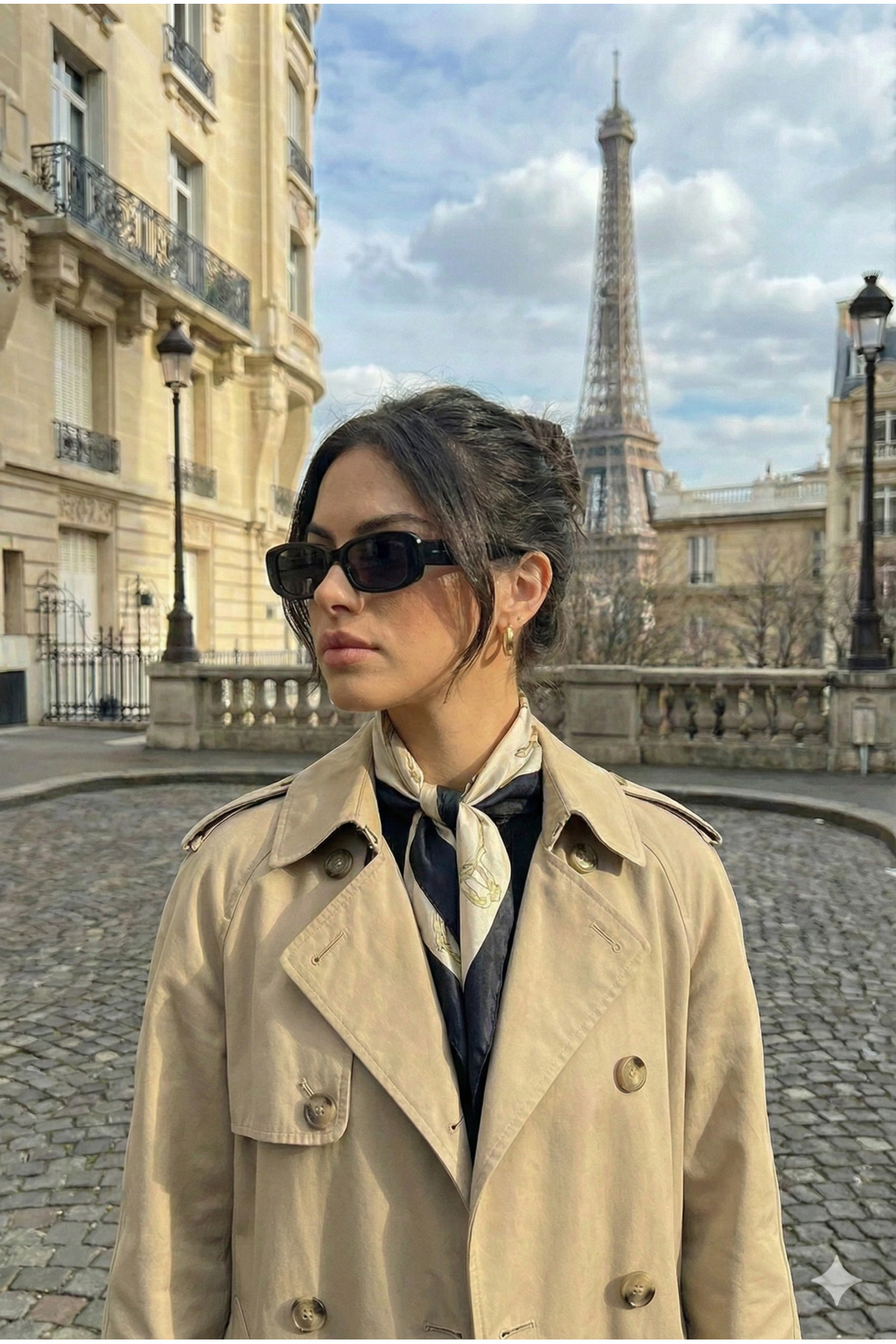 Nilu Moda KADIN ERKEK ÜNİSEX RETRO GÜNEŞ GÖZLÜĞÜ - Görsel 3