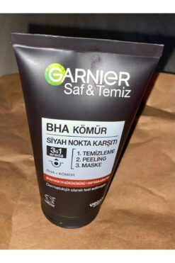 Garnier Garnıer 3'ü 1 Arada Kömürlü Temizleme+pe