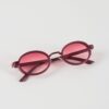 Kapin Tokyo Oval Güneş Gözlüğü - Bordo