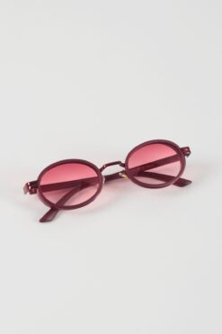 Kapin Tokyo Oval Güneş Gözlüğü - Bordo