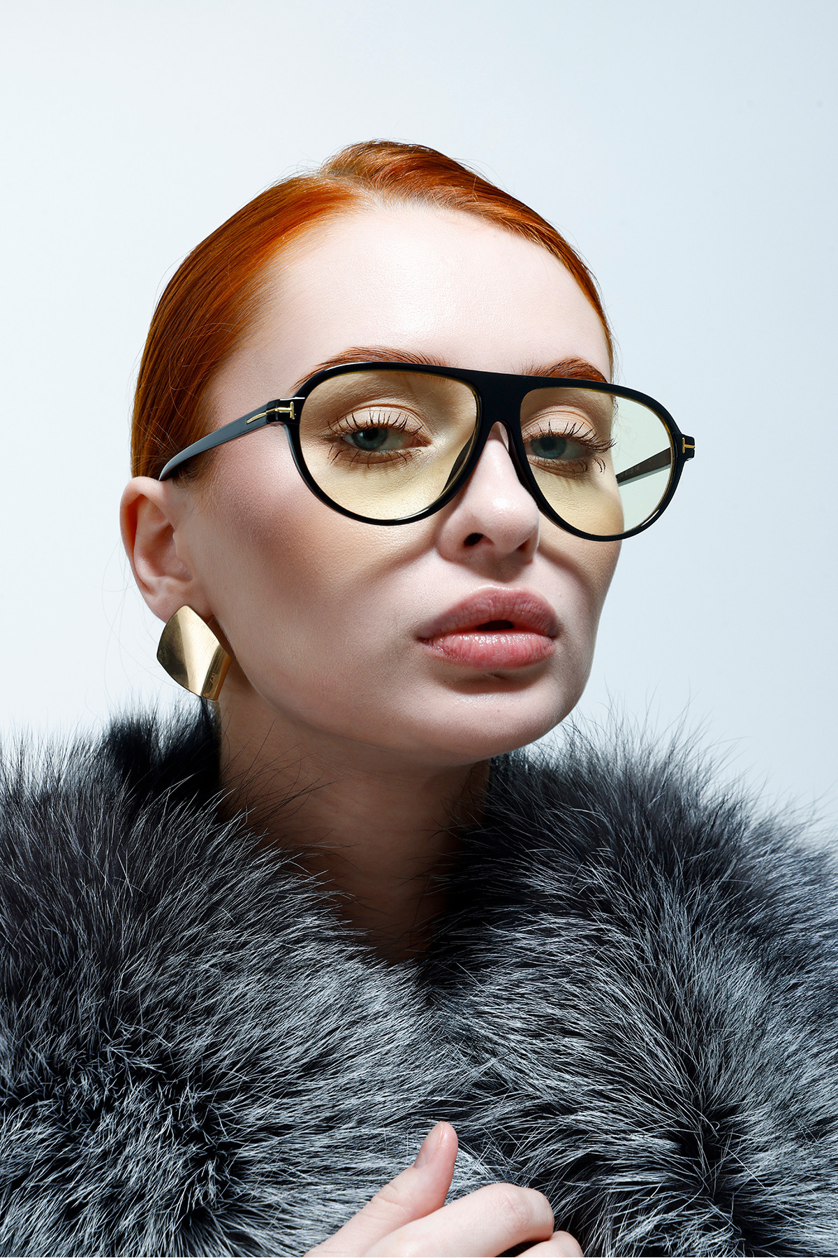 MOONMEE TOBER - Unisex Güneş Gözlüğü Siyah Kırmızı Renkli UV400 Korumalı - Görsel 2