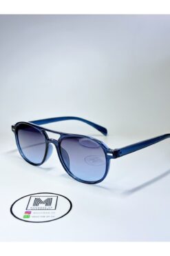 MOONMEE TUPAS - Unisex Güneş Gözlüğü Mavi UV400 Korumalı
