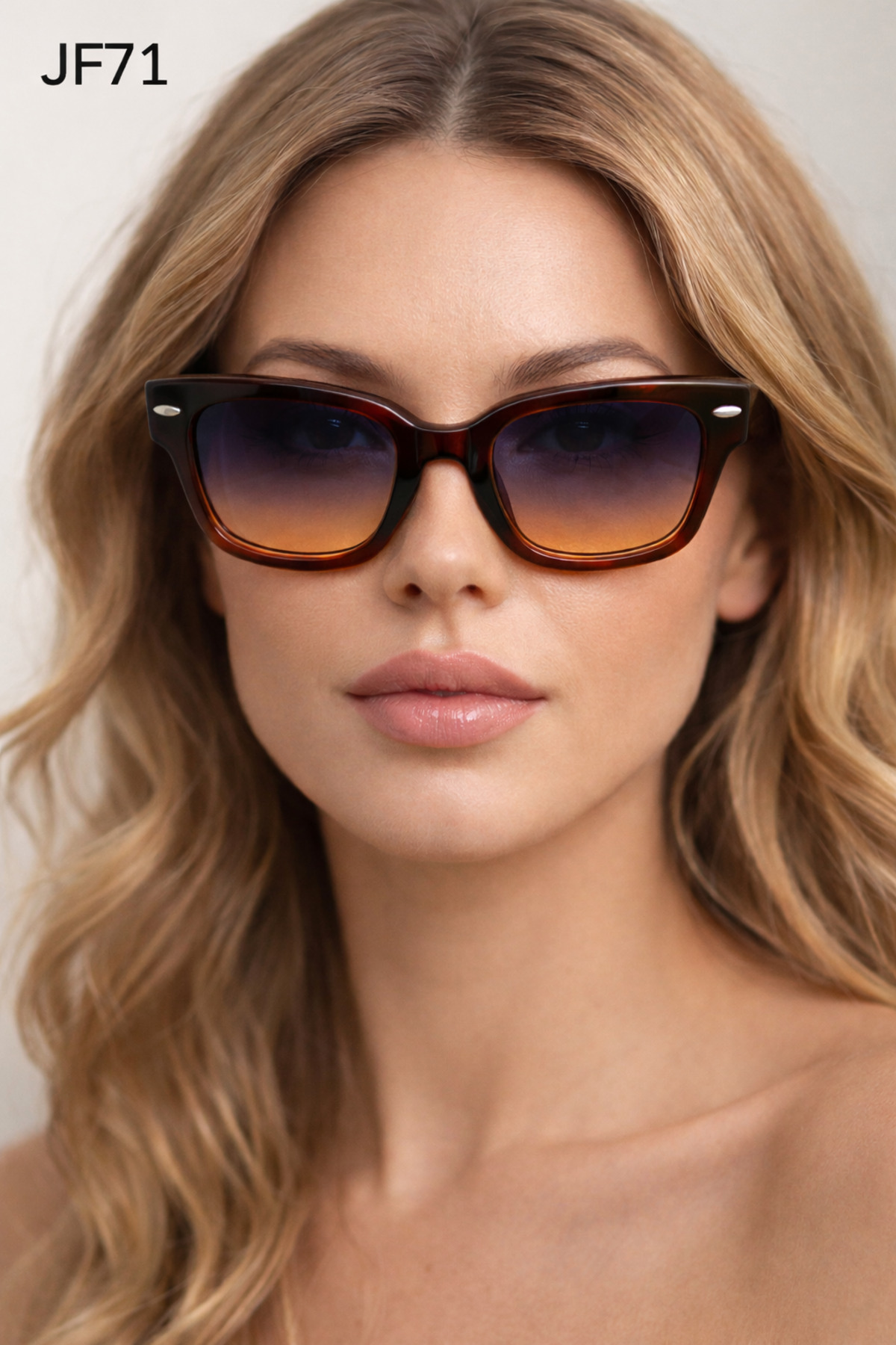 Jack Ferrero KADIN GÜNEŞ GÖZLÜĞÜ UV400 KORUMALI YENİ SEZON MODA KADIN GÖZLÜK