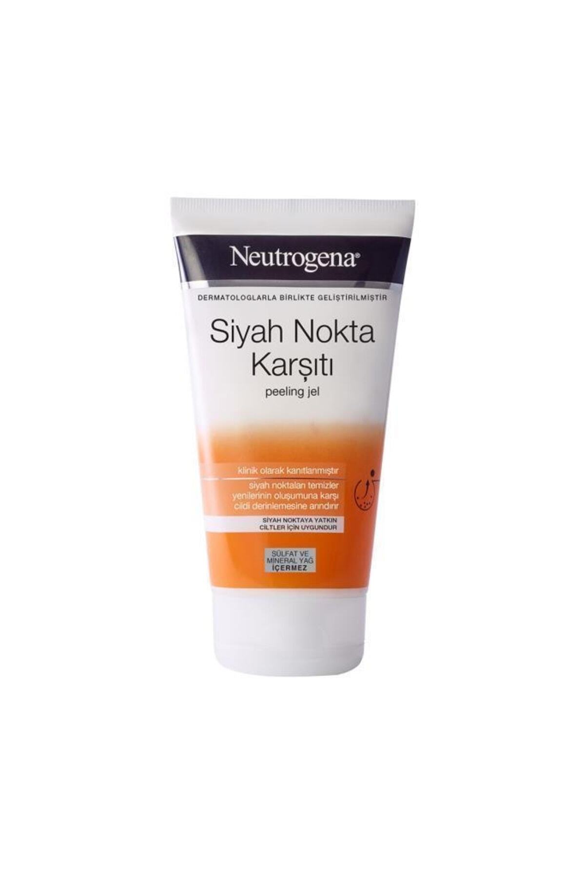 Neutrogena Siyah Nokta Karşıtı Peeling Jel 150 - Görsel 2