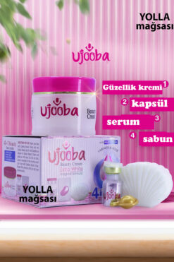 Mardinal Ujooba Beauty Cream Beyazlatıcı Krem (4'lü Set )