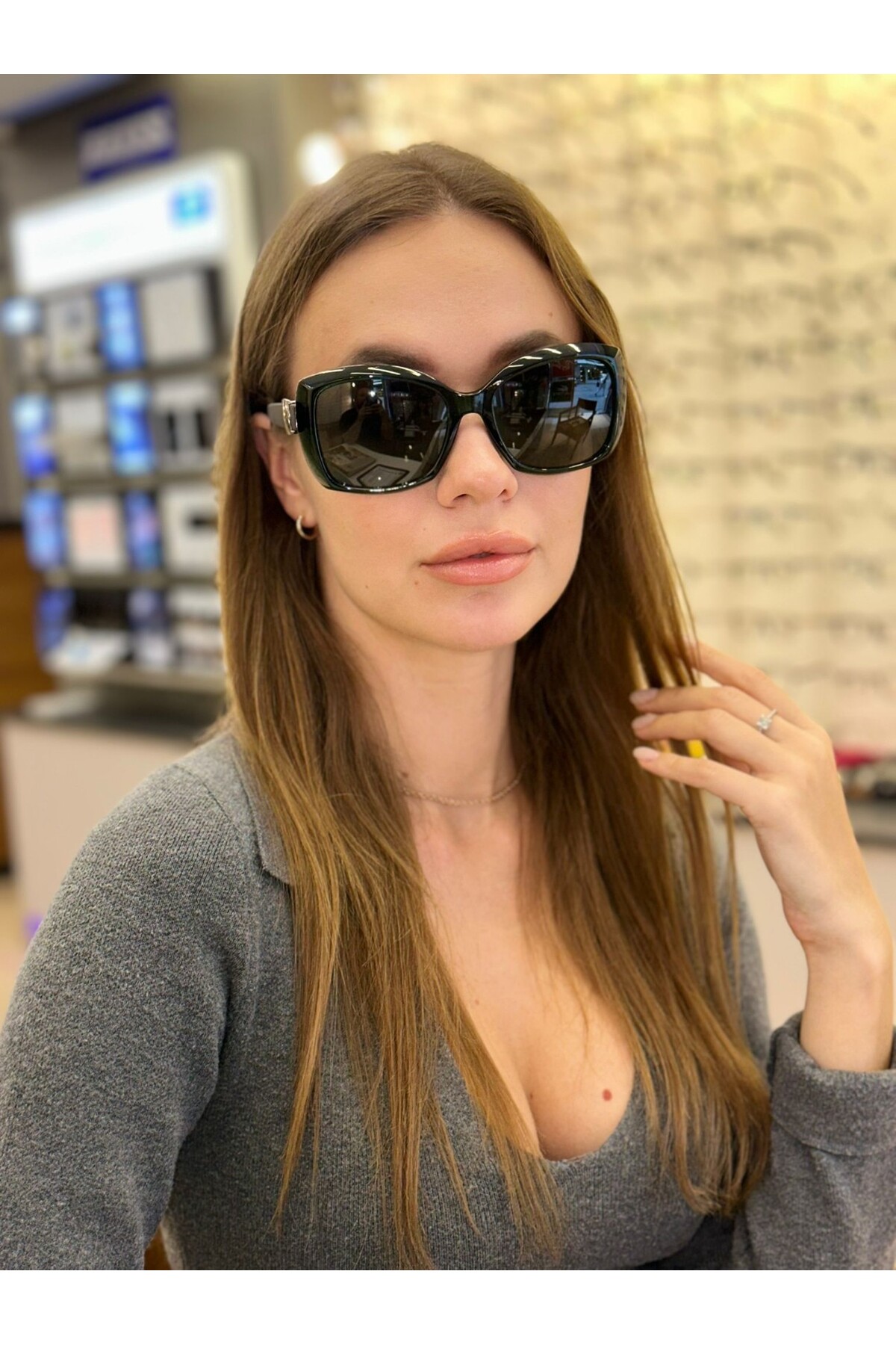 Optelli 2804 C05 56 Polarize Güneş Gözlüğü