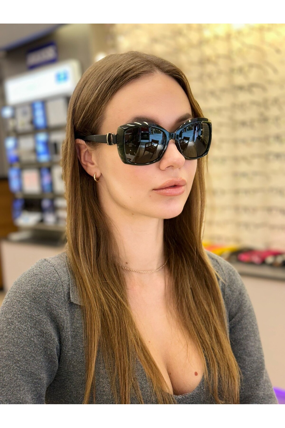 Optelli 2804 C05 56 Polarize Güneş Gözlüğü - Görsel 2